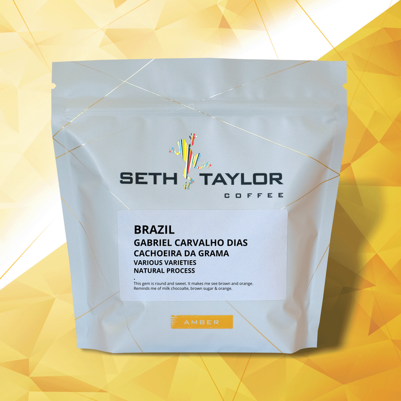 Brazil, Cachoeira da Grama