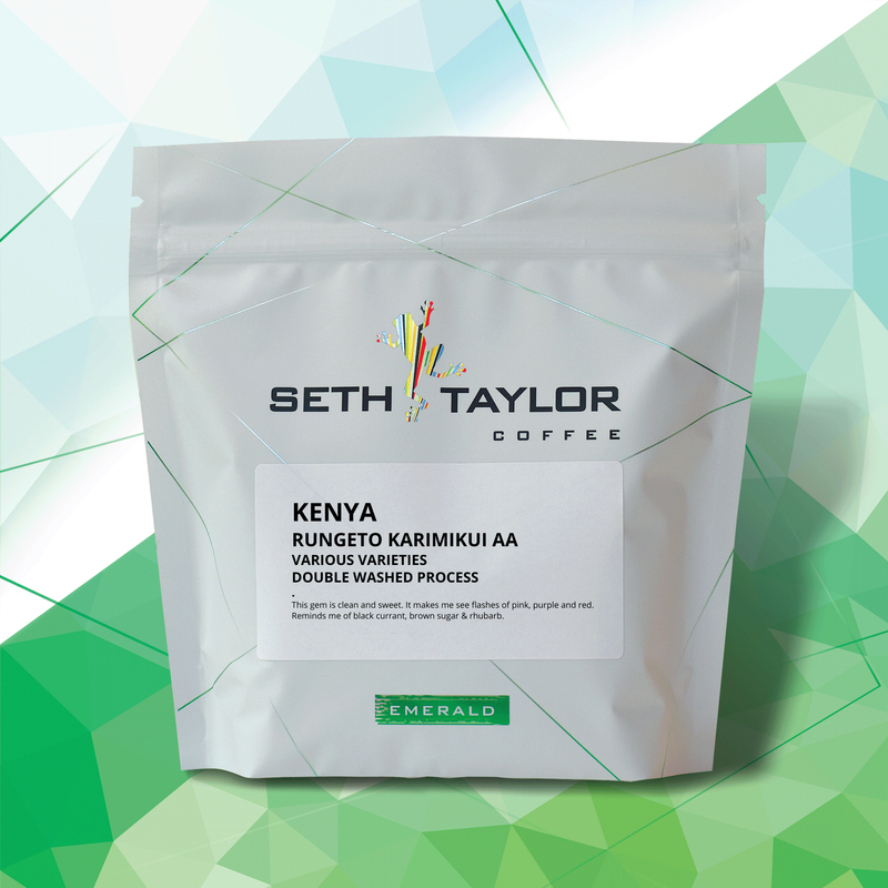 Kenya, Rungeto Karimikui AA