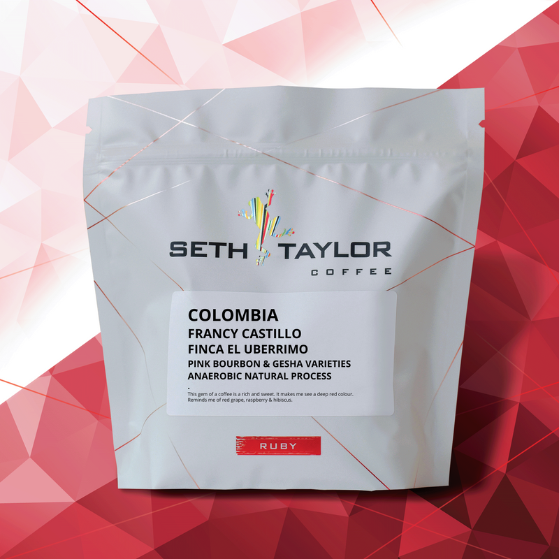 Colombia, Finca El Uberrimo - Pink Bourbon & Gesha