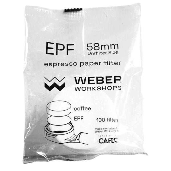 Weber Workshops 58mm Espresso Filters - 100pk – Seth Taylor