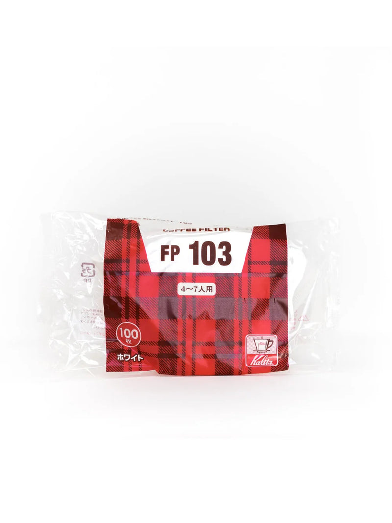 Kalita #4 White Filter Papers - 100 pack