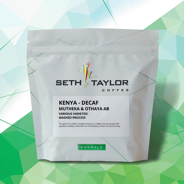 Kenya Mutheka & Othaya AB - DECAF